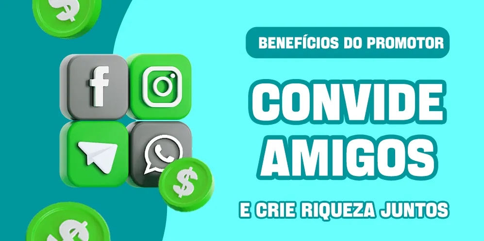 Bônus de Convite e Cadastro