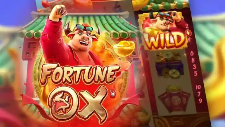 Capa do Jogo Fortune Ox na GOINBET