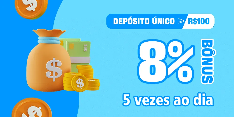 1º Depósito com Bônus Goinbet